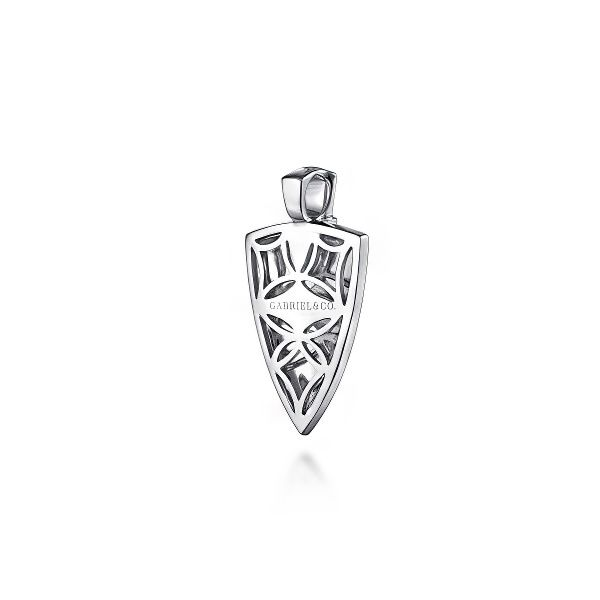 Sterling Silver Arrowhead Pendant by Gabriel & Co. Image 2 Goldmart Jewelers Redding, CA