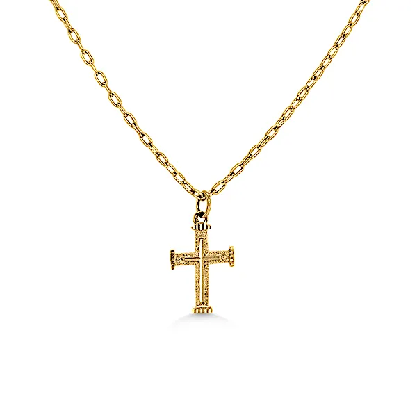 14K Cross Pendant - Estate Goldmart Jewelers Redding, CA