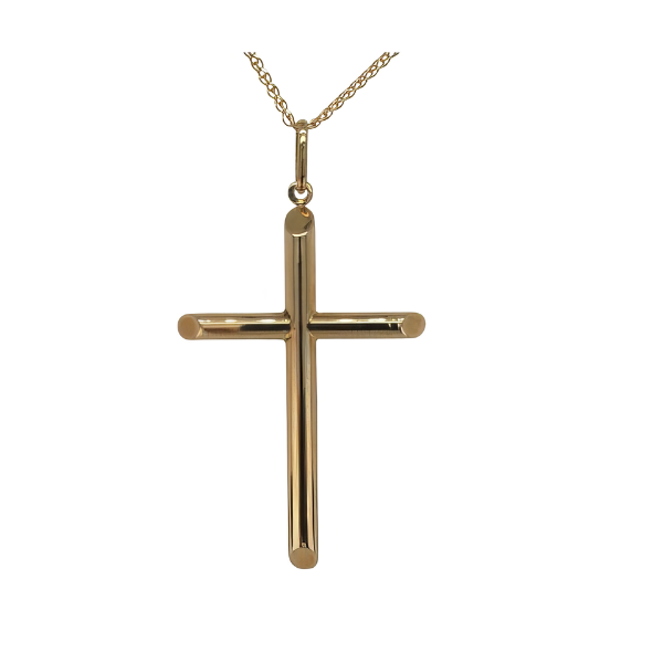 14K Cross Pendant - Estate Goldmart Jewelers Redding, CA