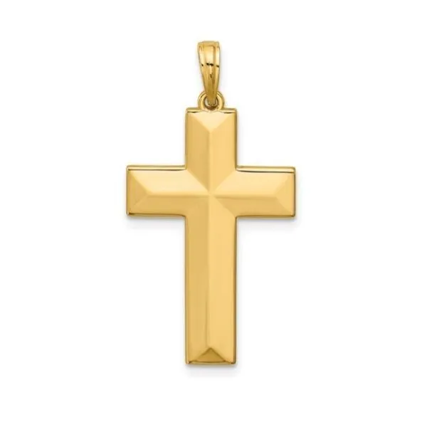 14K Cross Pendant - Goldmart Signature Collection Goldmart Jewelers Redding, CA