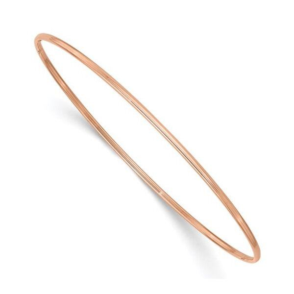 14K 1.5mm Slip-On Bracelet – Goldmart Signature Goldmart Jewelers Redding, CA