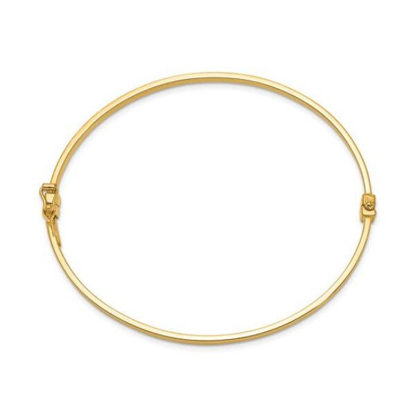 14K 1.5mm Slip-On Bracelet – Goldmart Signature Image 2 Goldmart Jewelers Redding, CA
