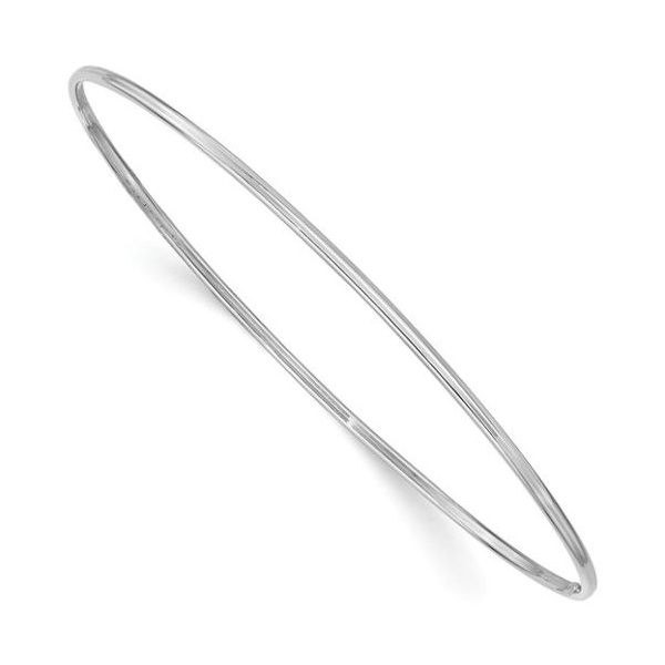 14K 1.5mm Slip-On Bracelet – Goldmart Signature Goldmart Jewelers Redding, CA