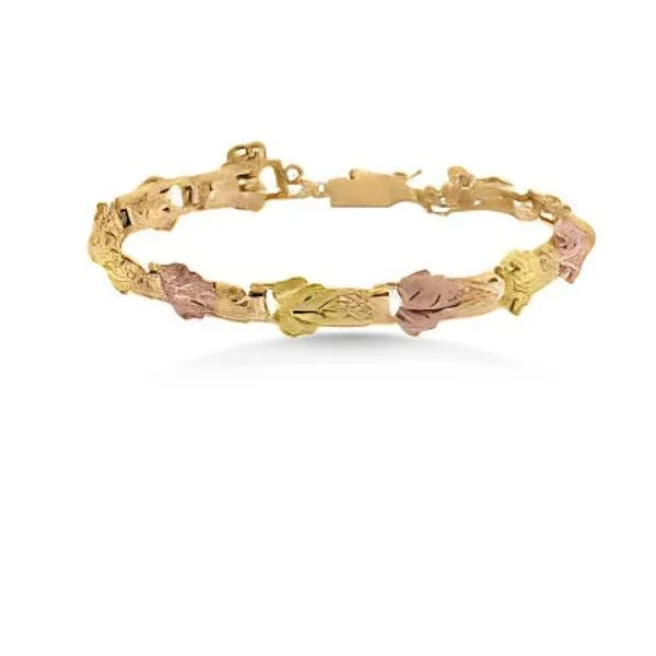 10K Black Hills Gold Bracelet - Estate Goldmart Jewelers Redding, CA