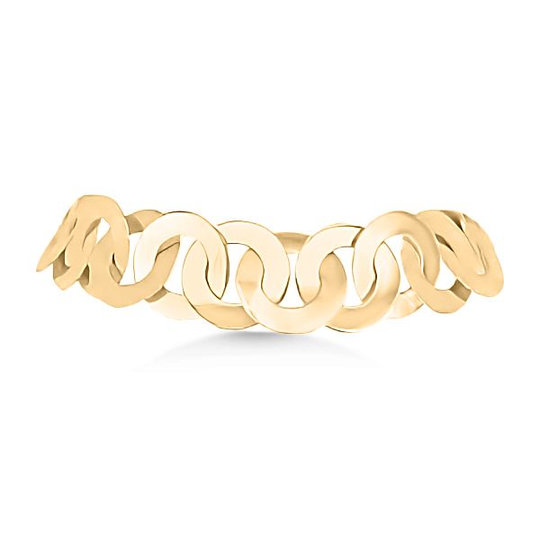14K Yellow Gold Fancy Link Bracelet Goldmart Jewelers Redding, CA