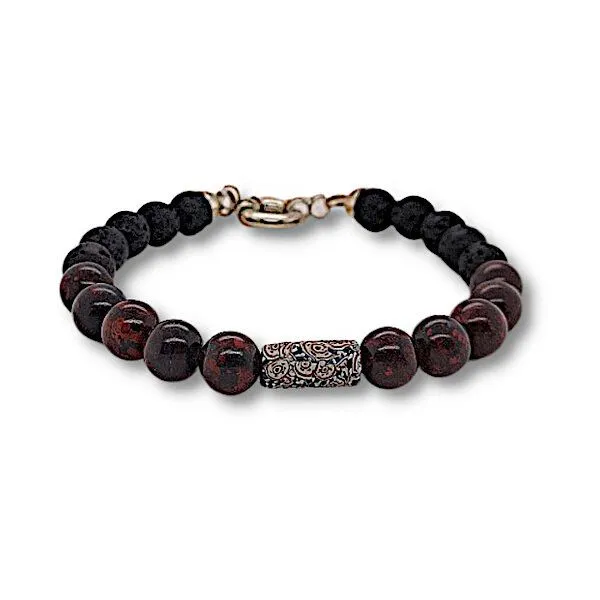 10” Millefiori Bead (Circa 1850) Bracelet - GM Goldmart Jewelers Redding, CA