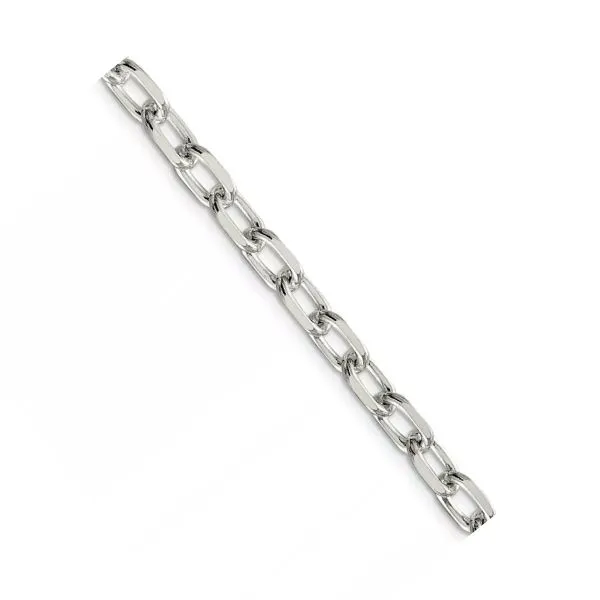 Sterling Silver 18” Fancy Cable Chain - GM Signature Image 2 Goldmart Jewelers Redding, CA