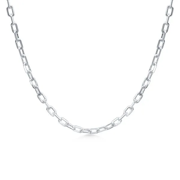 Sterling Silver 16” Fancy Cable Chain - GM Signature Goldmart Jewelers Redding, CA
