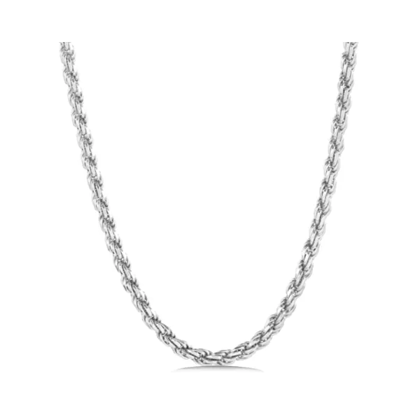 Sterling Silver 18