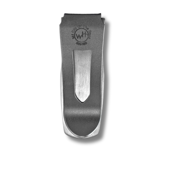 William Henry Hand Carved Lee Downey Gothic Money Clip Image 2 Goldmart Jewelers Redding, CA