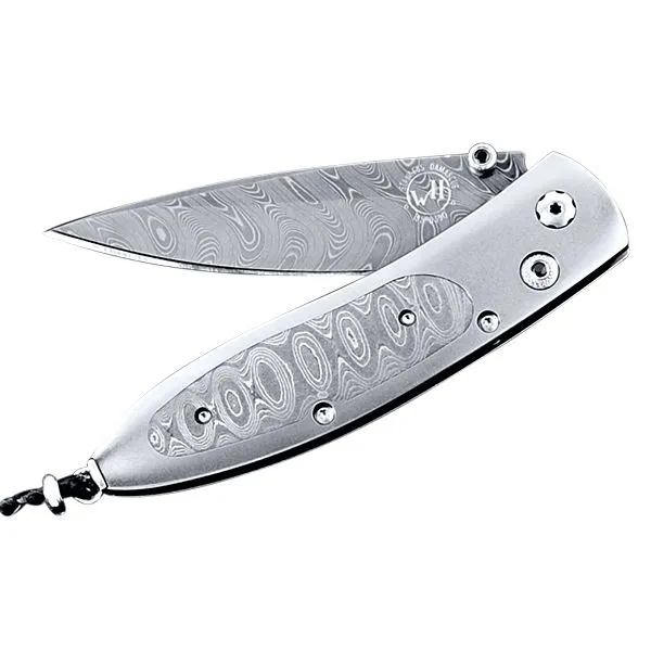 MONARCH - Boomerang Damascus Blade Knife by William Henry Goldmart Jewelers Redding, CA
