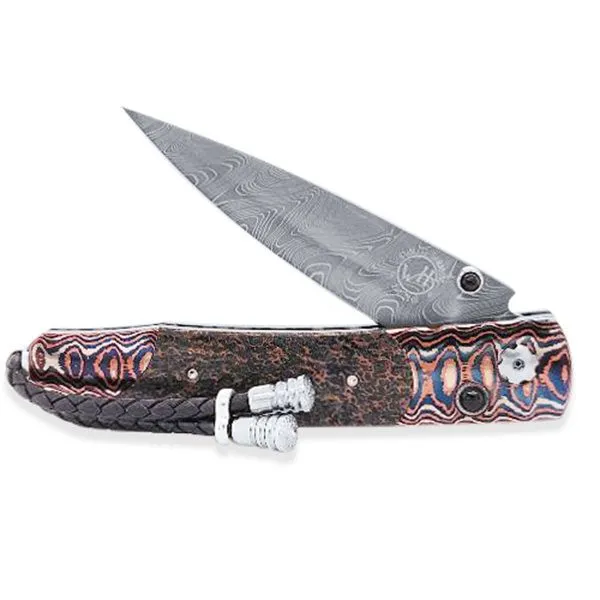 Wooly Mammoth Bone Knife by William Henry Goldmart Jewelers Redding, CA