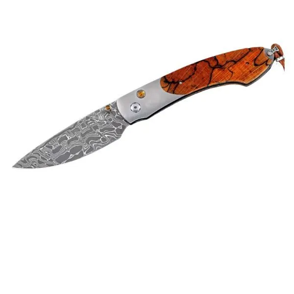 ”FOREST GROVE” folding knife by William Henry Image 2 Goldmart Jewelers Redding, CA