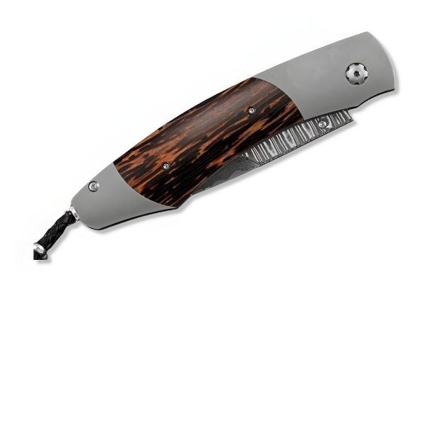 B12 PALMISTRY Titanium Frame Knife by William Henry Image 2 Goldmart Jewelers Redding, CA