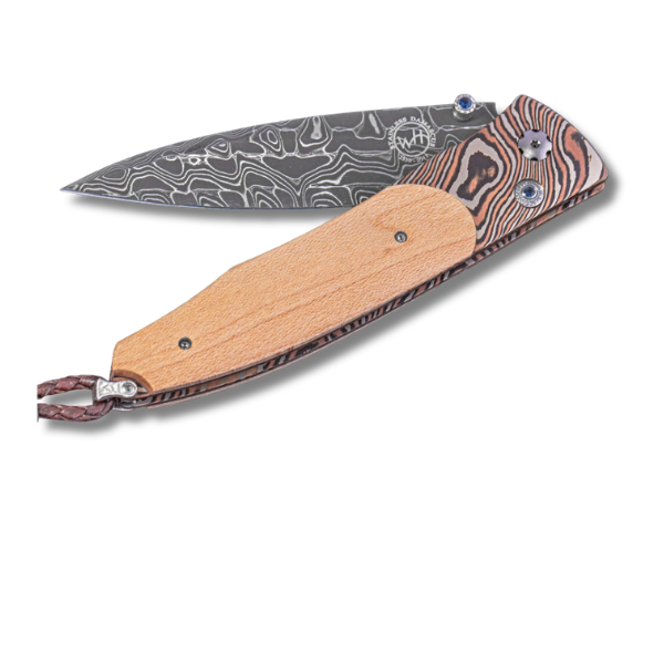 Mokume Gane & Yankee Stadium Pocket Knife Goldmart Jewelers Redding, CA