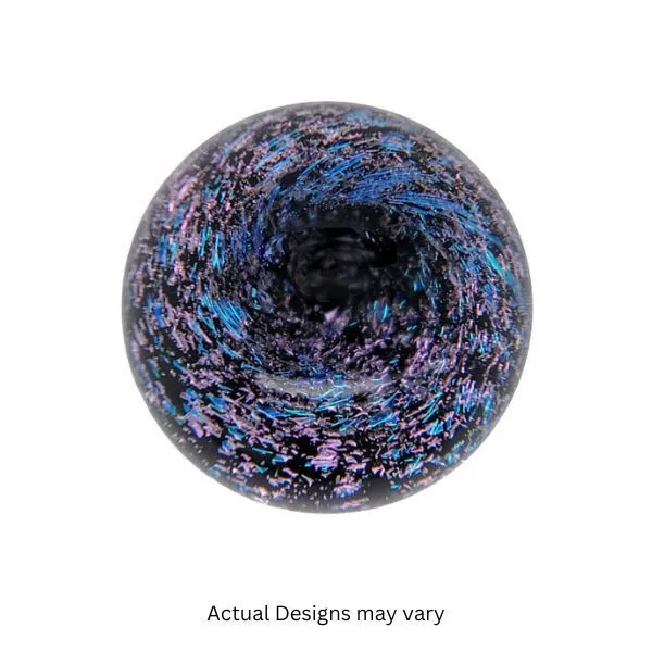 31-34mm hand blown Glass Vortex Orbs by Kevin O'Grady Goldmart Jewelers Redding, CA