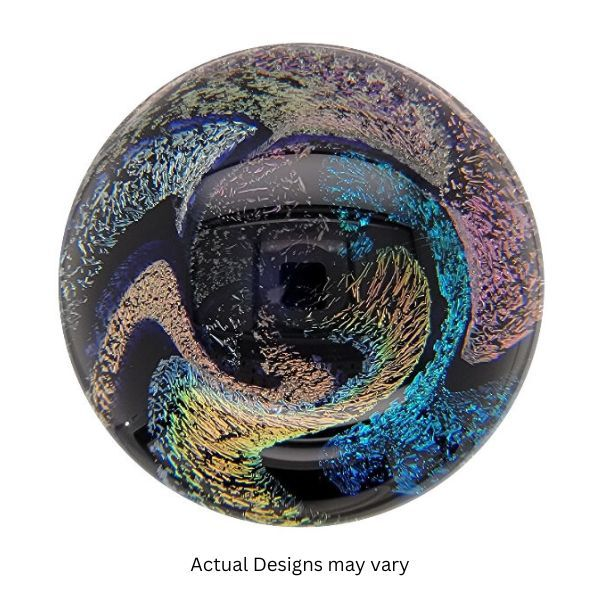 65mm Hand Blown Glass Vortex Orb by Kevin O'Grady Goldmart Jewelers Redding, CA