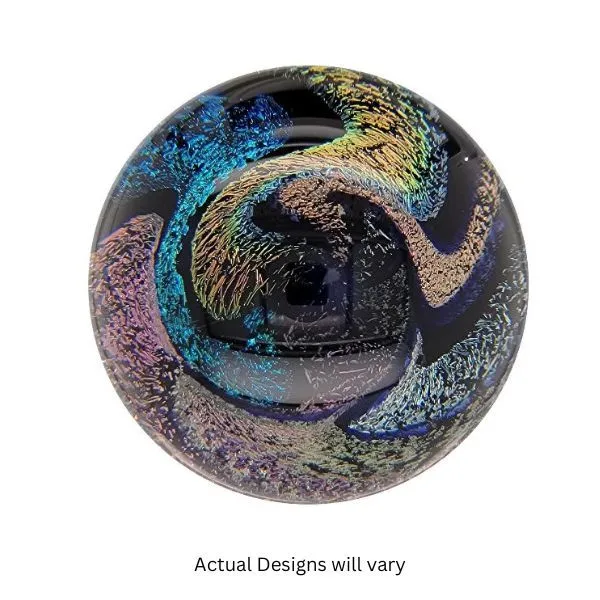 62mm Hand Blown Glass Vortex Orbs by Kevin O'Grady Goldmart Jewelers Redding, CA