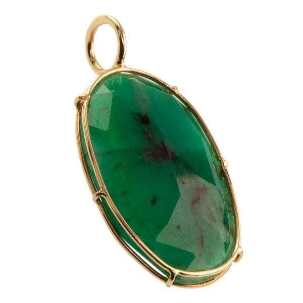 Emerald Harriet Stone The Hills Jewelry LLC Worthington, OH