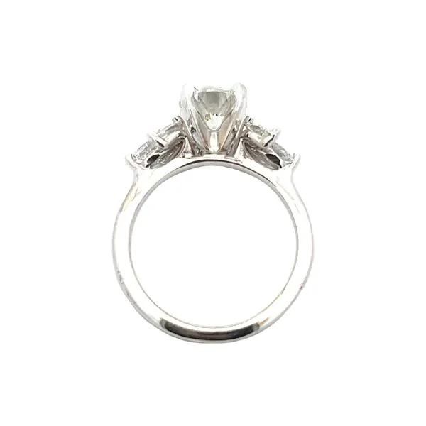 1 3/4CTW 14K WG Accented Mined Diamond Marquise Engagement Ring Image 3 The Ring Austin Round Rock, TX