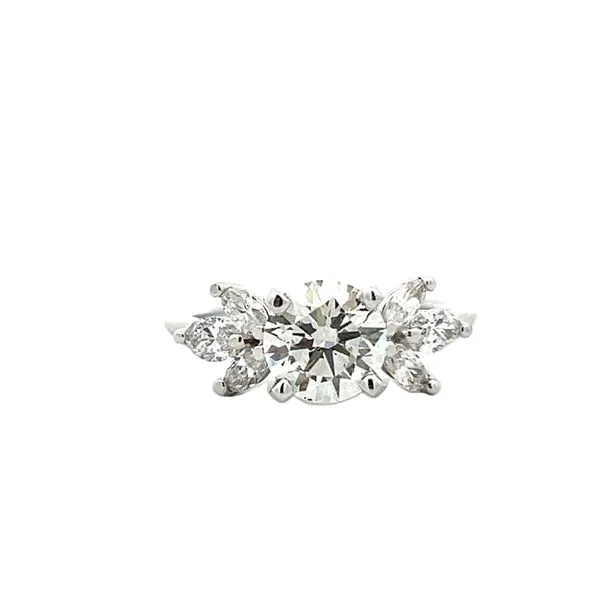 1 3/4CTW 14K WG Accented Mined Diamond Marquise Engagement Ring The Ring Austin Round Rock, TX