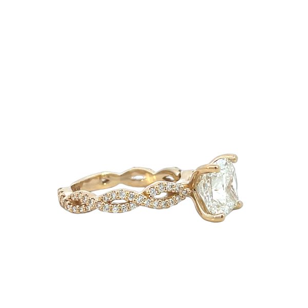 Engagement Ring Image 3 The Ring Austin Round Rock, TX