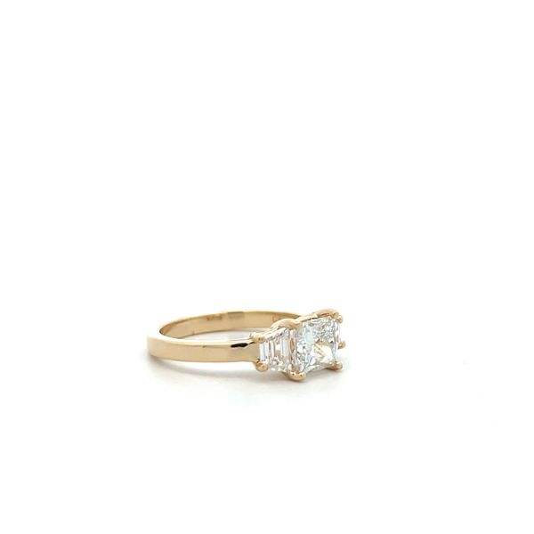 Three Stone Engagement Ring Image 2 The Ring Austin Round Rock, TX