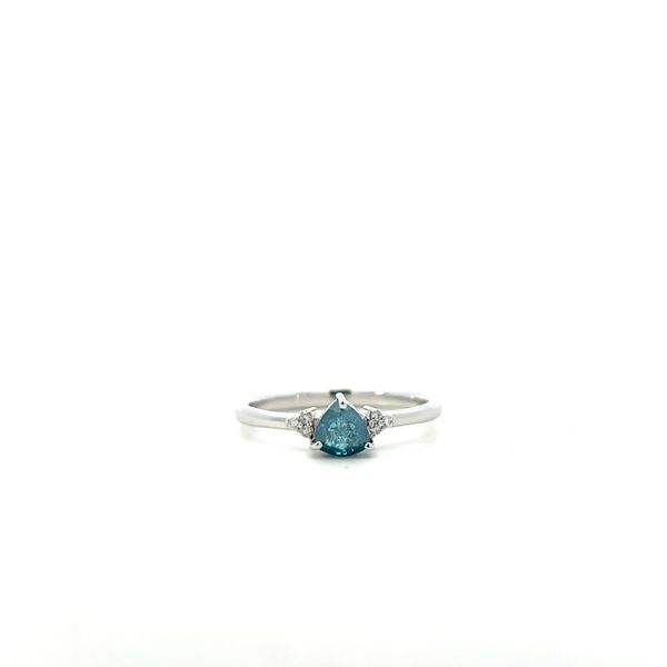 14K White Gold Ring The Ring Austin Round Rock, TX