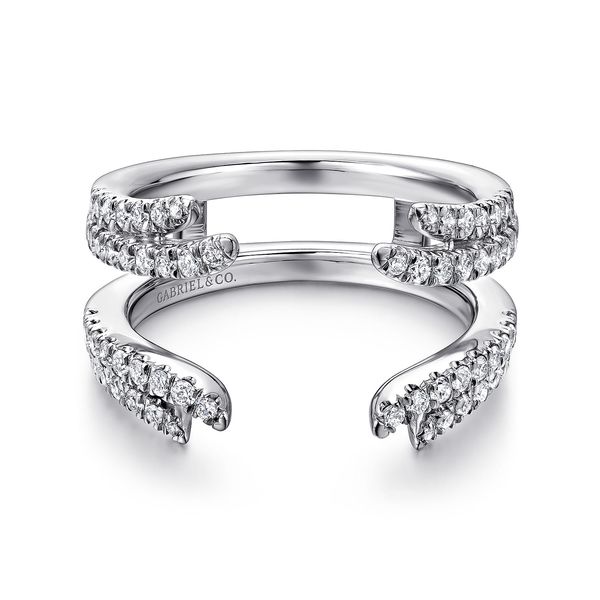 14K White Gold Open Style Ring The Ring Austin Round Rock, TX