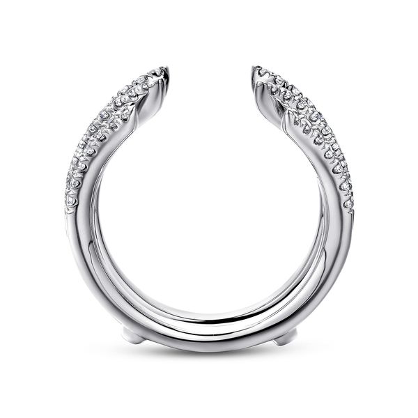 14K White Gold Open Style Ring Image 2 The Ring Austin Round Rock, TX