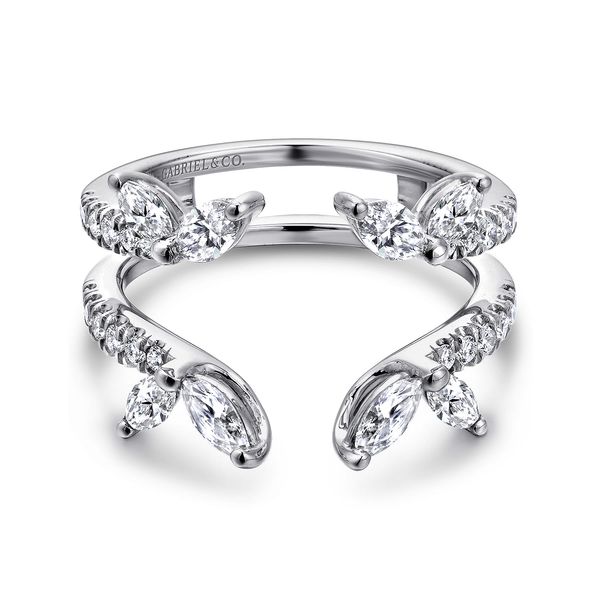 14K White Gold Open Style Ring The Ring Austin Round Rock, TX