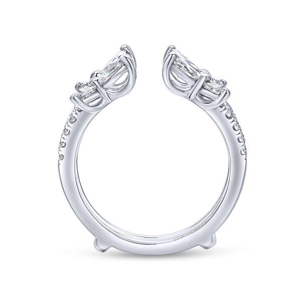 14K White Gold Open Style Ring Image 3 The Ring Austin Round Rock, TX
