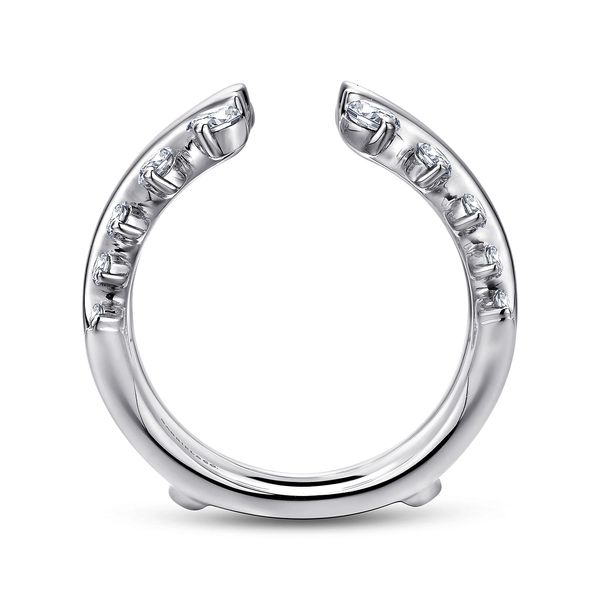 14K White Gold Insert/Jacket Ring Image 2 The Ring Austin Round Rock, TX