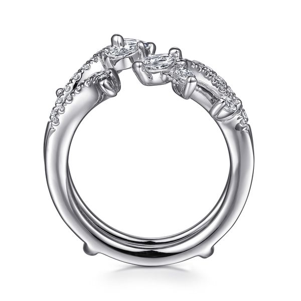14K Rose Gold Insert/Jacket Ring Image 2 The Ring Austin Round Rock, TX