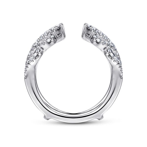 14K White Gold Insert/Jacket Ring Image 2 The Ring Austin Round Rock, TX