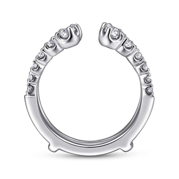 14K White Gold Insert/Jacket Ring Image 2 The Ring Austin Round Rock, TX