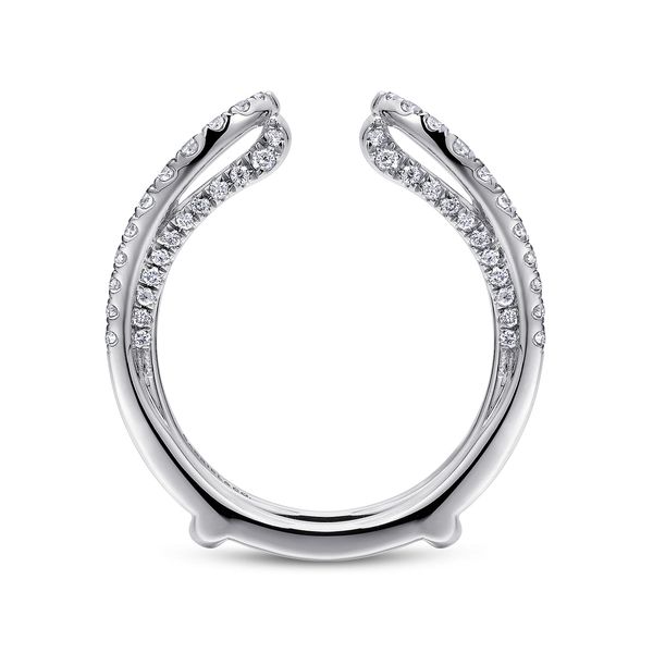 14K White Gold Insert/Jacket Ring Image 3 The Ring Austin Round Rock, TX