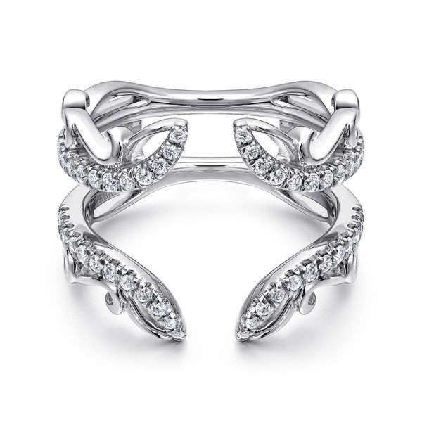 14K White Gold Insert/Jacket Ring The Ring Austin Round Rock, TX