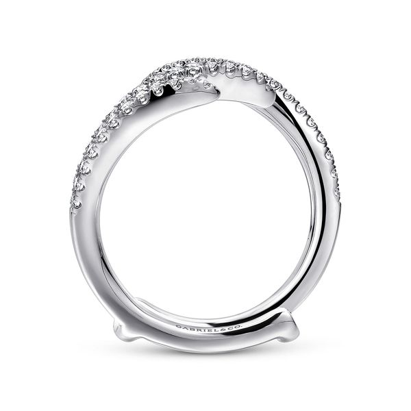 14K White Gold Insert/Jacket Ring Image 2 The Ring Austin Round Rock, TX