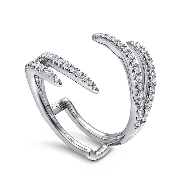 14K White Gold Insert/Jacket Ring Image 3 The Ring Austin Round Rock, TX