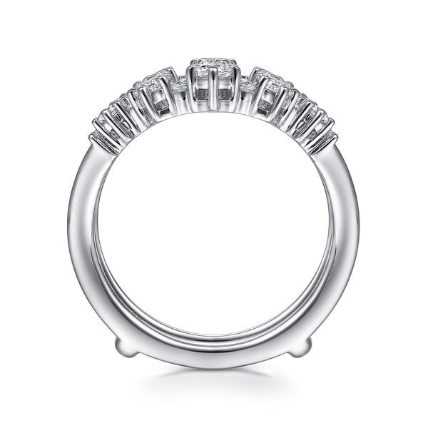 14K White Gold Insert/Jacket Ring Image 2 The Ring Austin Round Rock, TX