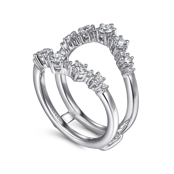 14K White Gold Insert/Jacket Ring Image 3 The Ring Austin Round Rock, TX