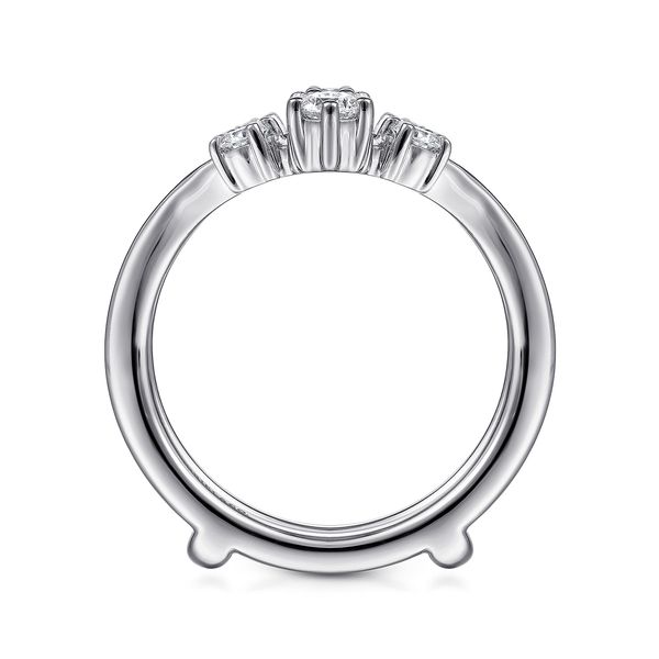 14K White Gold Insert/Jacket Ring Image 2 The Ring Austin Round Rock, TX