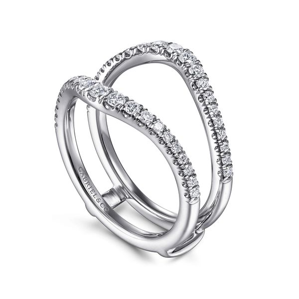 14K White Gold Insert/Jacket Ring Image 3 The Ring Austin Round Rock, TX