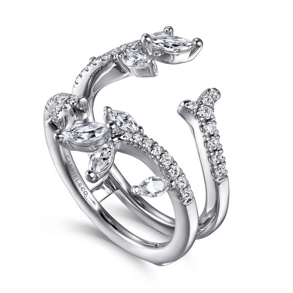 14K White Gold Insert/Jacket Ring Image 3 The Ring Austin Round Rock, TX