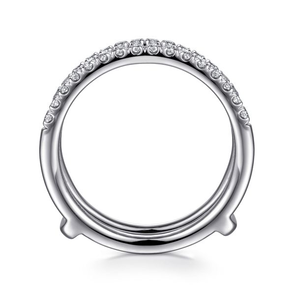 14K White Gold Insert/Jacket Ring Image 2 The Ring Austin Round Rock, TX