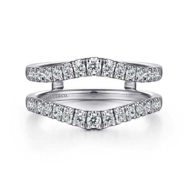 14K White Gold Insert/Jacket Ring The Ring Austin Round Rock, TX