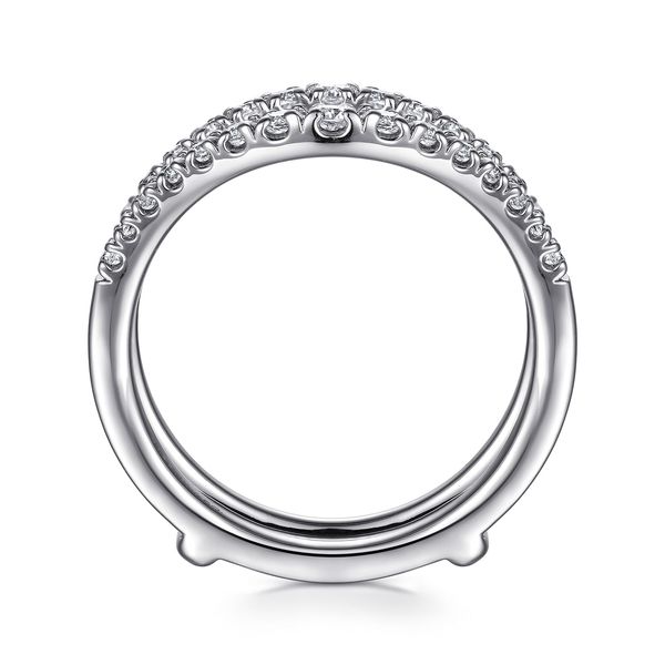 14K White Gold Insert/Jacket Ring Image 2 The Ring Austin Round Rock, TX