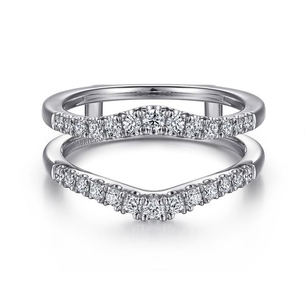 14K White Gold Insert/Jacket Ring The Ring Austin Round Rock, TX