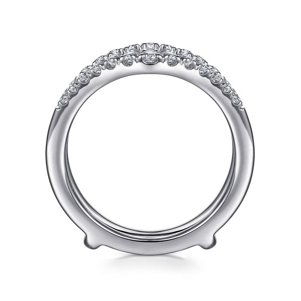 14K White Gold Insert/Jacket Ring Image 2 The Ring Austin Round Rock, TX